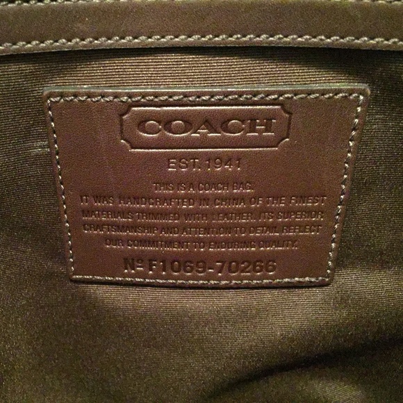 💼 Coach Business Tote 👩🏻‍💻 - Picture 6 of 8